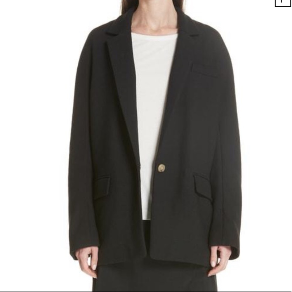 Vince black blazer